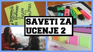 Saveti za učenje 2 [upl. by Lorac986]