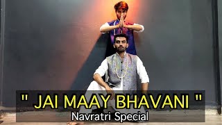 Maay Bhavani Dance Video  Tanhaji The Unsung Warrior  Ronak Wadhwani Choreography  Navratri song [upl. by Corilla]