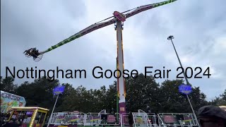 Nottingham Goose Fair 2024 [upl. by Maible613]