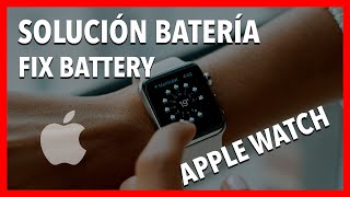 ✅ SOLUCIONA los problemas de batería del Apple Watch Series 5 ▶︎ SOLUCIÓN DEFINITIVA 🔥 FUNCIONA [upl. by Noffets]