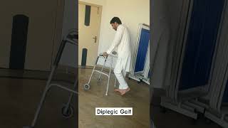 Understanding Diplegic Gait Insights for Better Mobility 😍  Physio Cure [upl. by Nagorb]