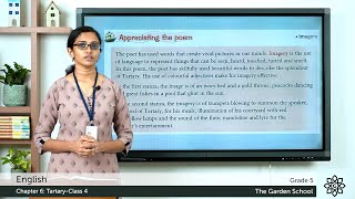 Grade 5 English Chapter 6 Class 4 Tartary poem Exercise [upl. by Butterworth]