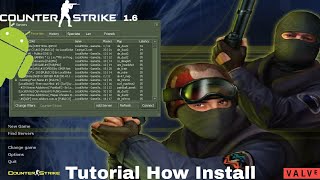 Counter Strike 16 Android Tutorial And Gameplay  2023 [upl. by Gatian]