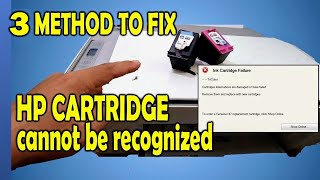 How to repair errors and reset your HP printer and the ink level [upl. by Mclaughlin555]