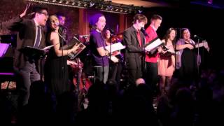 Twisted Team Starkid Rebecca Spigelman Clips Feinstein’s54 Below [upl. by Archle]