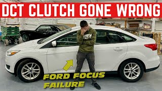 DISASTER I FINISHED The Ford POWERSHIFT Clutch Swap And Its BROKEN [upl. by Lednew]