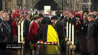 Otto von Habsburg Funeral [upl. by Mcculloch299]