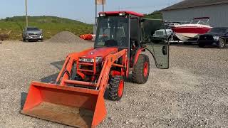 Kubota B3000 wcab amp Loader [upl. by Ardnaz]