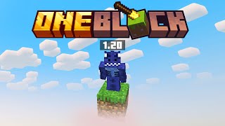 HOW TO INSTALL OneBlock SKY BLOCK Map for Minecraft 120  Download and Play [upl. by Adnahsar205]