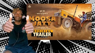 Moosa Jatt Trailer  Sidhu Moose Wala  Kung Fu Sidhu  His An Actor [upl. by Elroy]