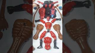 UNBOXING SPIDERMAN VS SIREN HEAD VS BATMAN avengers shorts [upl. by Cohin]