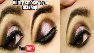 Bridal glattry Smokey eye makeup eyemakeup bridalmakeup makeuptutorial makeupartist [upl. by Katonah587]