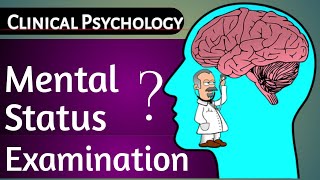 Mental status examination clinical psychology  Psychiatrick  in hindi 2021  MSE formate  Exame [upl. by Arnold]