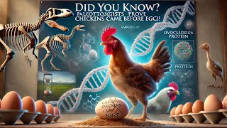 Did you know Paleontologists Just Proved that Chickens Came Before Eggs New Research Released New [upl. by Baryram839]