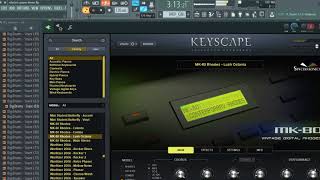 Spectrasonics Keyscape All Mk80 Rhodes Presets 80s amp 90s EPianos [upl. by Dennison]