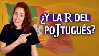 ¿Por qué los PORTUGUESES🇵🇹 pronuncian la R como una J [upl. by Ahsieym]