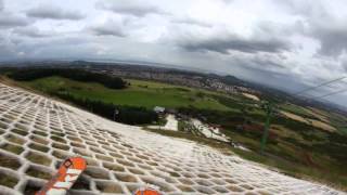 Midlothian Dry Slope Skiing 20120824 [upl. by Willa251]