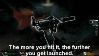 Left 4 Dead  Minigun Jumping [upl. by Meri]