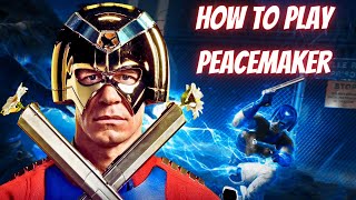 Mortal Kombat 1 Peacemaker Guide Combos Strings amp Tips [upl. by Enialahs]