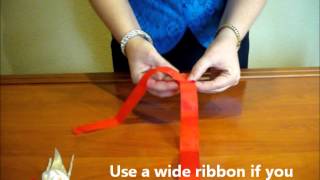 How To Make Ribbon Roses [upl. by Aibar]