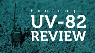 Baofeng UV82 Review  THE BEST RADIO FOR MILSIM or AIRSOFT  RETIRE your UV5R [upl. by Dwaine90]