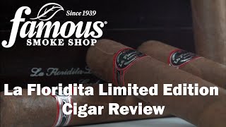 La Floridita Limited Edition Cigars Overview  Famous Smoke Shop [upl. by Anelagna810]