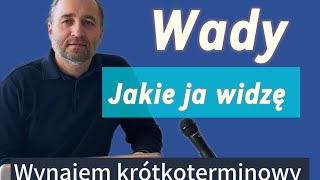 Jakie są główne WADY Wynajmu krótkoterminowego [upl. by Bjorn]