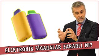 Elektronik Sigaralar Zararlı Mı  Sigarayı Bırakmak İçin Kullanılmalı Mı [upl. by Notsgnal766]