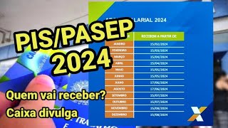 PisPasep 2024 Calendário oficial Liberado Saiba Quem vai receber [upl. by Peregrine418]