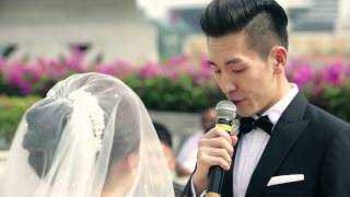 Singapore Wedding Videography  Jared amp Cheryl [upl. by Phaidra199]