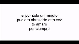 Te amare marc anthony con letra [upl. by Nilyram]