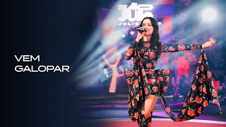 Juliette  Vem Galopar Adaptação De Pagode Russo  Ao Vivo [upl. by Marquis]