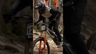 Leogang WC  vtt mtbdh vttdescente downhillmtb mtbworldcup vttdh slowmotion slowmotionvideo [upl. by Ordisi198]