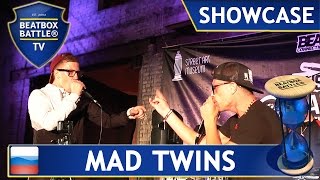 Mad Twins from Russia  Showcase  Beatbox Battle TV [upl. by Assilym]