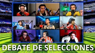 DEBATE DE SELECCIONES RUMBO A LAS ELIMINATORIAS SUDAMERICANAS MUNDIAL 2026 PREDICCIONES Y ANÁLISIS [upl. by Meunier]