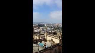 Giralda Tower Seville the walk up [upl. by Henrique7]