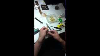 Oboe Reed Making 4（糸巻き） [upl. by Kahaleel]