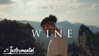 B Young  WINE instrumental [upl. by Bauske70]