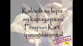 Lualhati sa Diyos  SVD Old Version [upl. by Ycram799]