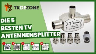 Die 5 besten TVAntennensplitter [upl. by Desdamona]