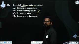 Rate of physisorption increases withampnbsp [upl. by Anilram356]