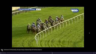 2017 Weatherbys Champion Bumper  Cheltenham Festival [upl. by Laekim]