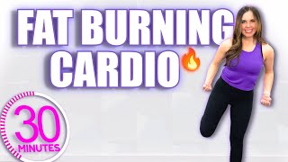 30 Minute Fat Burning LISS Cardio Workout for Weight Loss No Equipment  Low Impact [upl. by Howenstein]