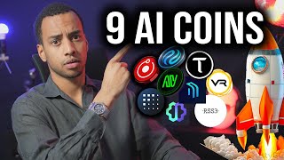 TOP 9 AI CRYPTO COINS THAT WILL MAKE MILLIONAIRES IN 2024 Watch Now [upl. by Yhtimit608]