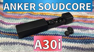 quotANKER SOUNDCORE A30iquot リップスティック型のケースに入ったANKER史上最軽量のイヤホン登場！！ [upl. by Gilead]