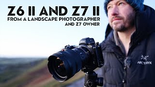 Hands on with the NIKON Z6 II and Z7 II  Why I love them even more [upl. by Ekusoyr]