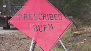 Prescribed burns planned for Croatan National Forest [upl. by Bullion]