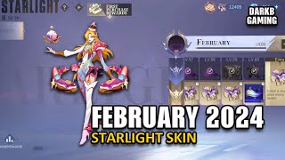 February 2024 Starlight Skin Confirmed  Mobile Legends [upl. by Lokim251]