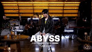 WOODZ 심연 Acoustic Ver Live Clip [upl. by Ynattir]