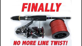 How to ACTUALLY Spool a Spinning Reel WITHOUT Line Twist [upl. by Oivaf599]